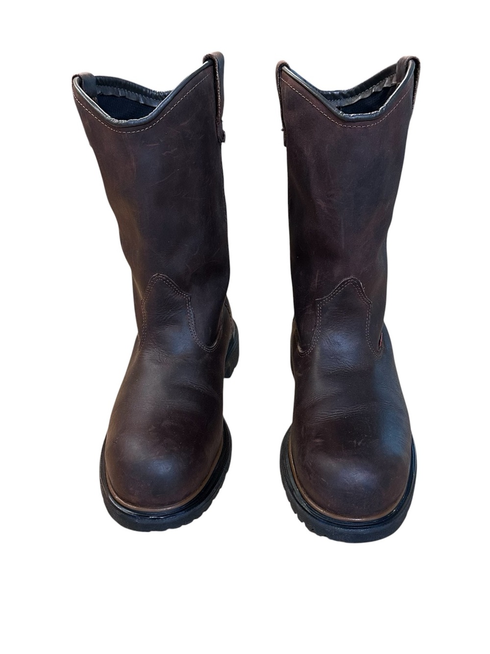 Red Wing DynaForce 1172 pull-on waterproof leather work boots 11” USA 11.5 D
